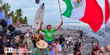 Mexicano Alan Cleland gana Mundial de Surf; ‘Lo soñé y significa todo para mí’