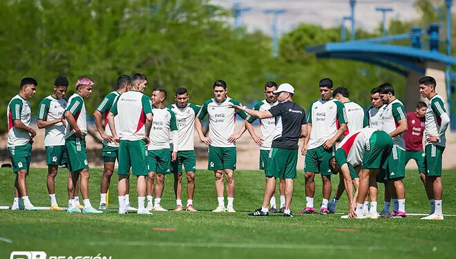 Selección Mexicana: Molestias al interior previo al duelo ante Team USA en Nations League