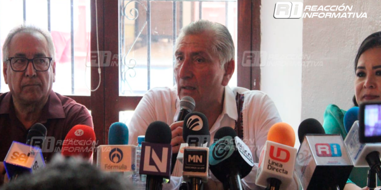 Giras de “corcholatas” no es un certamen de belleza: Adán Augusto