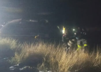 Seis muertos tras choque frontal en el municipio de Nazas en Durango