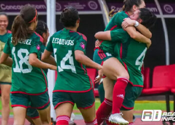 México venció a Canadá 2 a 1 en las semifinales, obtuvo un boleto a la Copa Mundial 2024 de la especialidad y espera a Costa Rica o Estados Unidos en la final