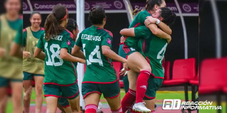 México venció a Canadá 2 a 1 en las semifinales, obtuvo un boleto a la Copa Mundial 2024 de la especialidad y espera a Costa Rica o Estados Unidos en la final