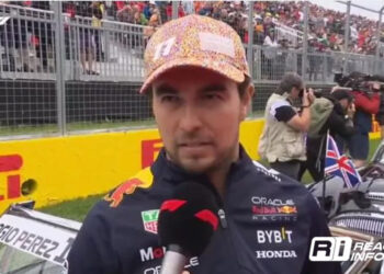 Checo Pérez se lamenta en Canadá: “El Safety Car nos echó a perder la carrera”