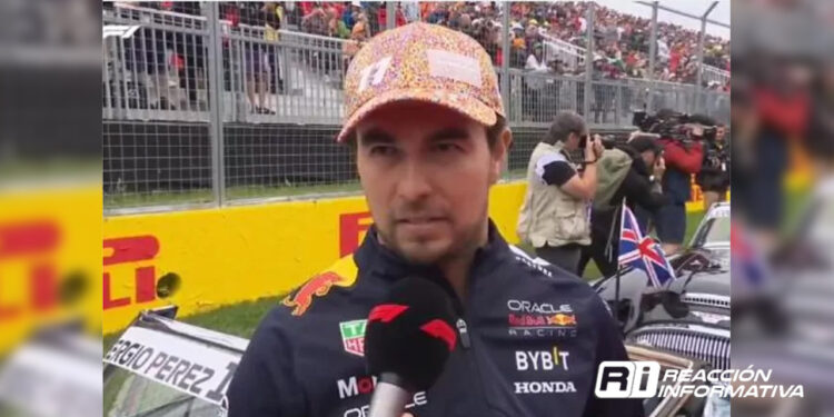 Checo Pérez se lamenta en Canadá: “El Safety Car nos echó a perder la carrera”