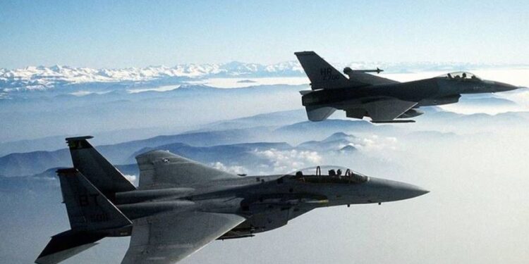 Aviones militares de EU interceptaron aeronave que se estrelló cerca de Washington