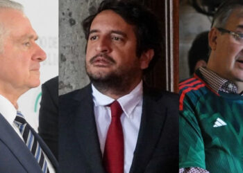 Santiago Creel se lanza contra Ebrard por proponer a hijo de AMLO para puesto federal: ‘Es abyección’