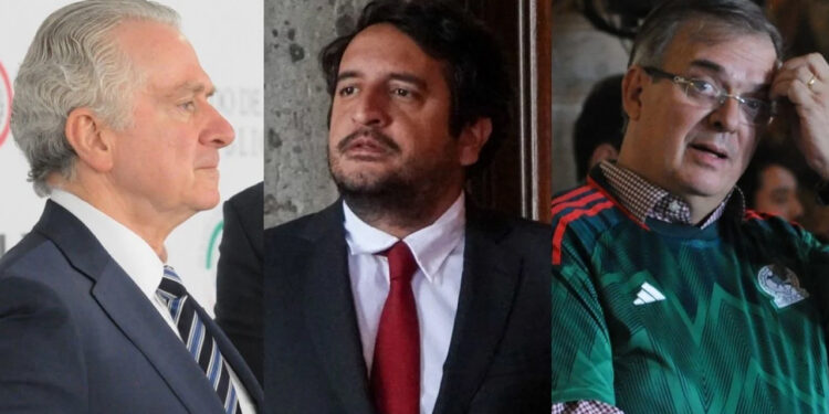 Santiago Creel se lanza contra Ebrard por proponer a hijo de AMLO para puesto federal: ‘Es abyección’