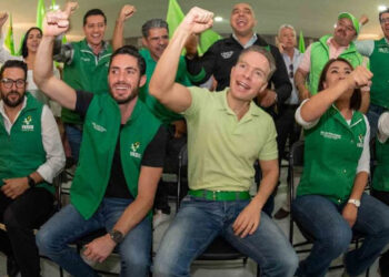 Manuel Velasco garantiza continuidad al trabajo de AMLO y propone una agenda verde