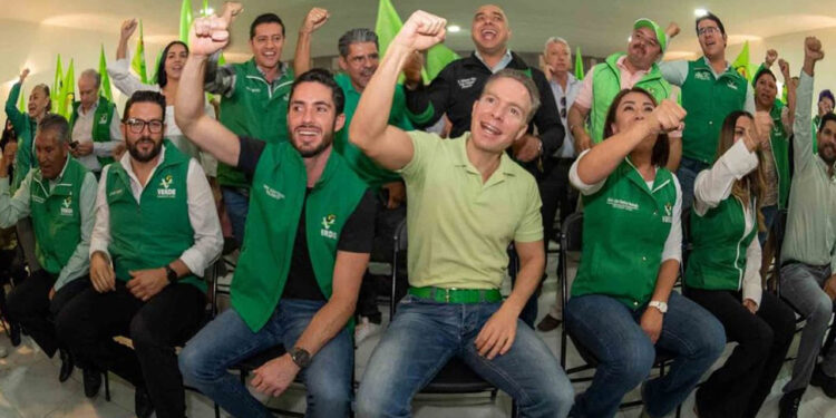 Manuel Velasco garantiza continuidad al trabajo de AMLO y propone una agenda verde