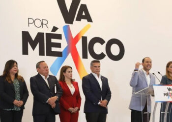 Va por México prevé elección abierta con urna simulada como método para elegir candidato presidencial