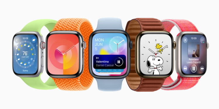 WatchOS 10, una actualización que marca un antes y un después en la historia del Apple Watch