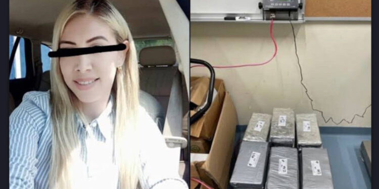 ¿Quién es Denisse Ahumada, la regidora detenida con 42 kilos de cocaína?