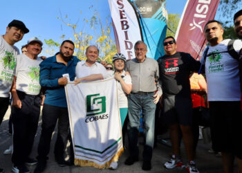 Rocha da banderazo a “Rodada Sinaloa 2023” por el Día Mundial de la Bicicleta