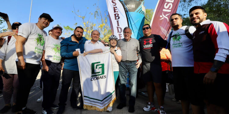 Rocha da banderazo a “Rodada Sinaloa 2023” por el Día Mundial de la Bicicleta