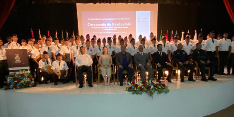 Egresan 59 Nuevos Policías de la Unipol; Se integran a la Estatal y a Corporaciones Municipales