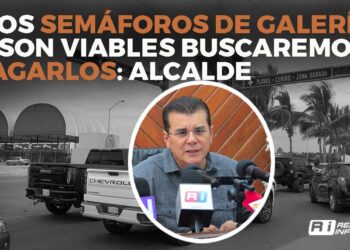 Si los semáforos de Galerías no son viables buscaremos apagarlos: alcalde