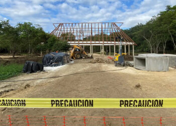 Disparan contra trabajadores del Tren Maya