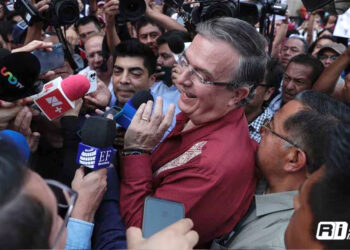 “Estoy contento, va a ser una competencia real”: Ebrard habla sobre los acuerdos del Consejo Nacional de Morena