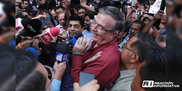 “Estoy contento, va a ser una competencia real”: Ebrard habla sobre los acuerdos del Consejo Nacional de Morena