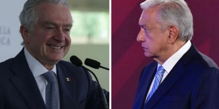 Santiago Creel encabeza lista de candidatos de la oposición: AMLO