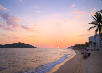 Máxima de 32 grados centígrados este lunes en Mazatlán