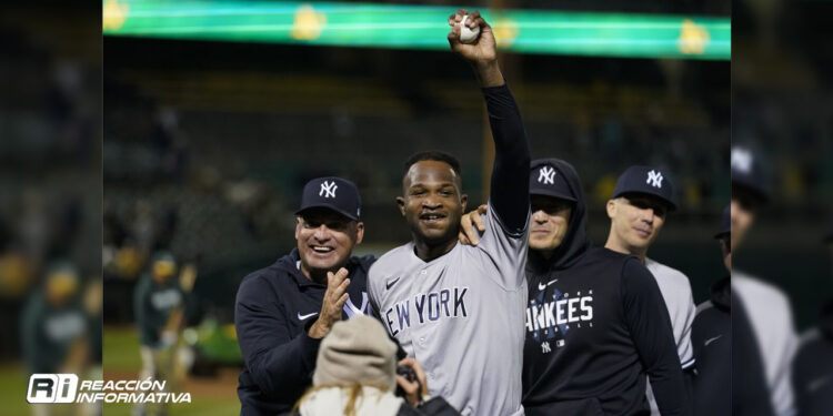 MLB: Domingo Germán lanza el 24° Juego Perfecto de la historia