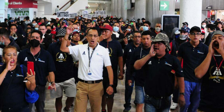 Aerolínea a cargo de Sedena se llamará ‘Maya’ si no se compra marca Mexicana: López Obrador