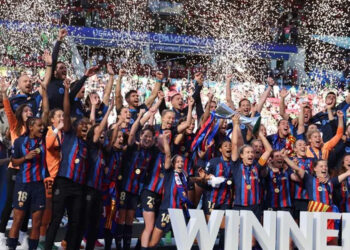 Barcelona, CAMPEONAS de la Champions League femenina tras remontar al Wolfsburgo