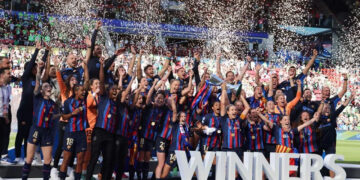Barcelona, CAMPEONAS de la Champions League femenina tras remontar al Wolfsburgo