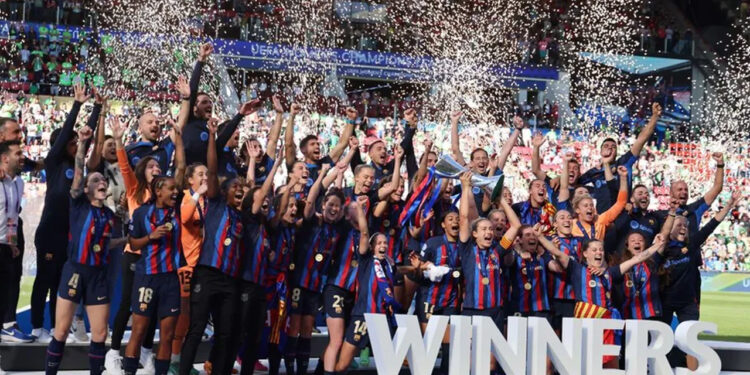 Barcelona, CAMPEONAS de la Champions League femenina tras remontar al Wolfsburgo