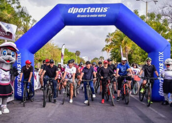 Se suma Mazatlán a la celebración por el Día Mundial de la Bicicleta