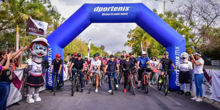 Se suma Mazatlán a la celebración por el Día Mundial de la Bicicleta