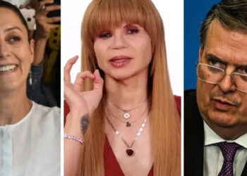 ¿Marcelo Ebrard o Sheinbaum? Mhoni Vidente dice QUIÉN será el próximo presidente de México