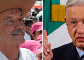 López Obrador llama “hipócrita” a Fox por adjudicarse autoría de pensiones a adultos mayores