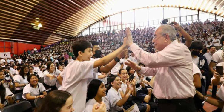 Rocha Moya encabeza en Sinaloa arranque de jornada ‘Si te drogas te dañas’