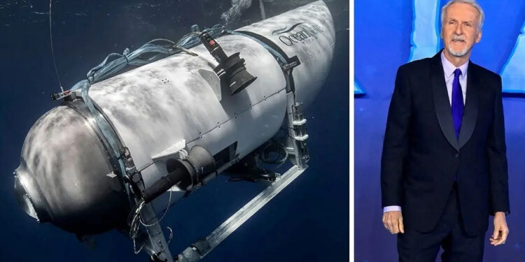 Cofundador de OceanGate rechaza críticas a Titán y señala ignorancia de James Cameron
