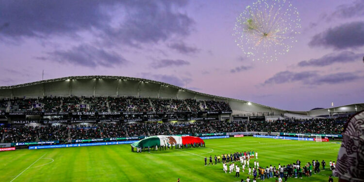 ¡Mazatlán ganó! Genera partido de la selección nacional de fútbol gran movimiento turístico