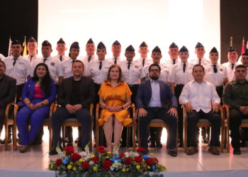 Egresan nuevos Policías Investigadores y Agentes del MP de la UNIPOL