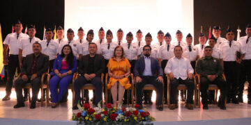 Egresan nuevos Policías Investigadores y Agentes del MP de la UNIPOL