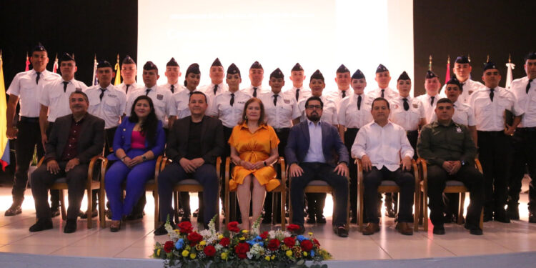 Egresan nuevos Policías Investigadores y Agentes del MP de la UNIPOL