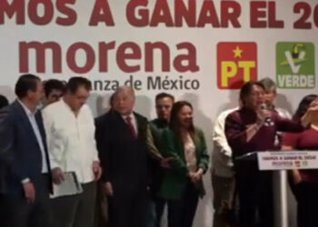 Morena, PT y Verde ratifican alianza para Plan C