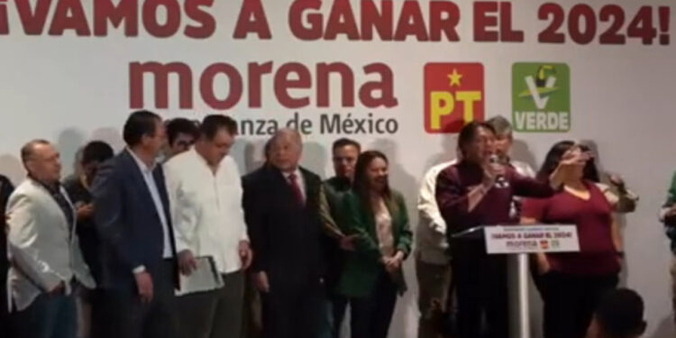 Morena, PT y Verde ratifican alianza para Plan C