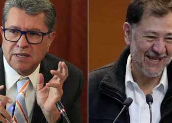 Fernández Noroña critica a Monreal por ir a la Basílica de Guadalupe