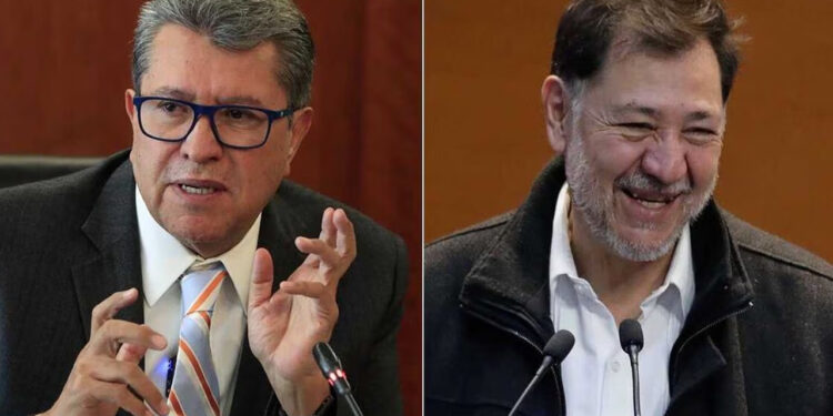 Fernández Noroña critica a Monreal por ir a la Basílica de Guadalupe