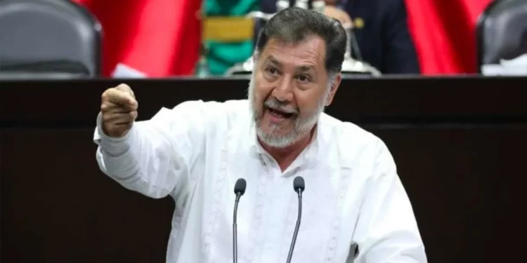 La esencia de la 4T no es la represión: Fernández Noroña