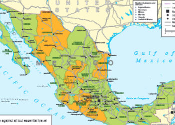 Reino Unido emite alerta de viaje para 10 entidades mexicanas por crimen y violencia