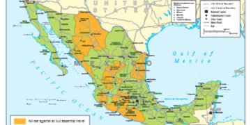 Reino Unido emite alerta de viaje para 10 entidades mexicanas por crimen y violencia