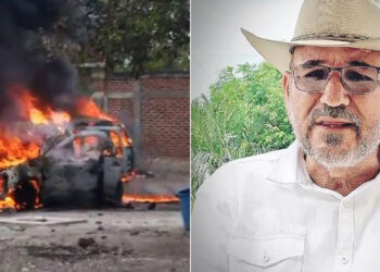 No se dejó solo a Hipólito Mora; contaba con escolta del gobierno del estado, afirma AMLO