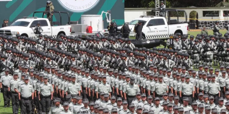 López Obrador enviará nueva reforma para dar control de la Guardia Nacional a la Sedena