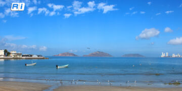 ¡A sudar se ha dicho! Se mantienen las altas temperaturas en el puerto de Mazatlán